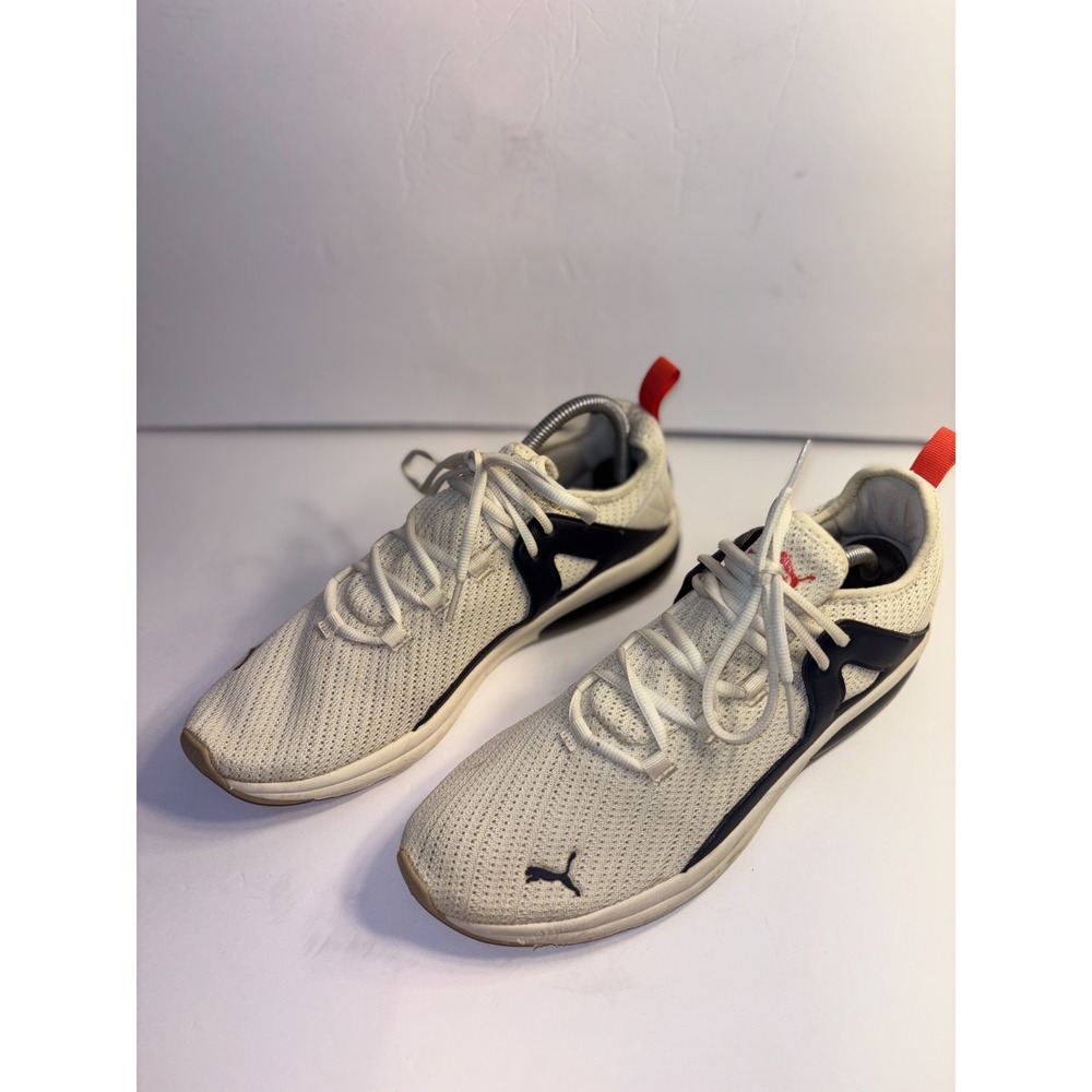 PUMA Electron 2.0 Speckle Sneaker Mens US‎ 10.5 Gray Lace Up Low Top 391710-04